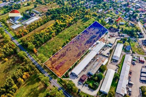 Teren inwestycyjny 1,62 ha przy DK27