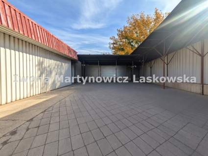 Hala produkcyjno - magazynowa - centrum Lubina