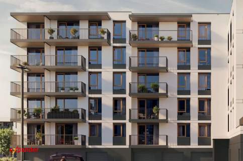 Nowe 3 pokoje 52,64 m z balkonem 7,59 m winda Rumia