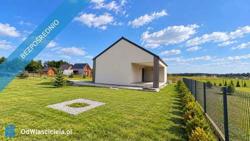 DOM CAŁOROCZNY SAUNA DUŻA DZIAŁKA SKRZYNKA