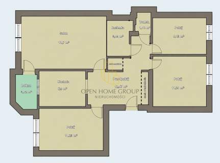 4 pokoje 73 m Huby balkon piwnica świetna komunikacja