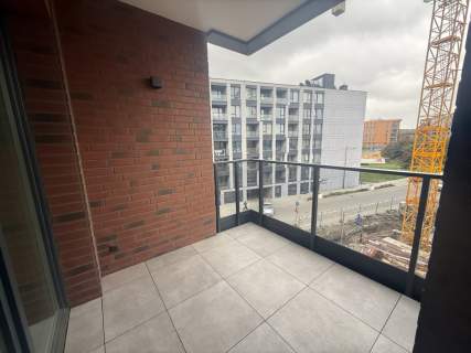 Apartament nad Motławą Balkon Kameralna inwestycja