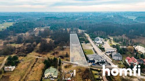 Działka budowlana na Wośnikach