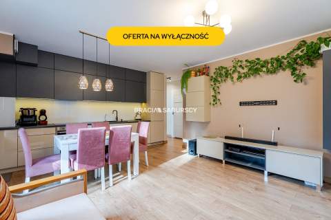100 m OGRODU DO WYŁĄCZNEGO KORZYSTANIA 3 POKOJE
