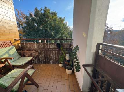 Dwustronne balkon Balaton