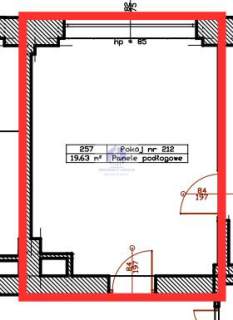 Mokotów lokal biurowy 19,63m2 do wynajęcia