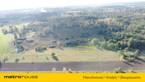 Działka na sprzedaż, 1518 m2, Brańszczyk