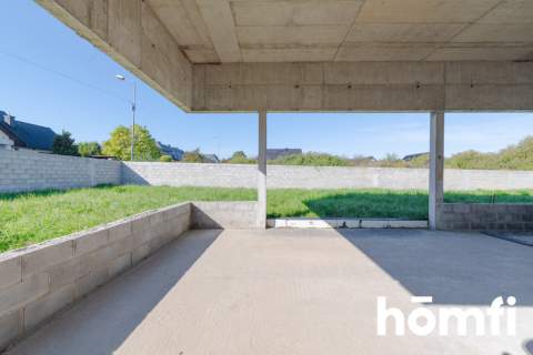 Nowoczesny design z betonu 2 tarasy 248 m2