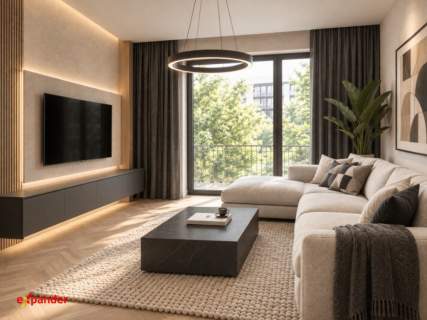 3 pokoje - duży balkon - kameralne osiedle