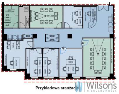Prestiżowe biuro 256 m przy Dworcu Centralnym