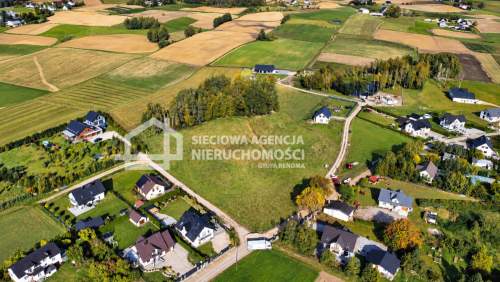 Cieszenie k. Chmielna, WZ, 2244 m2- duża działka