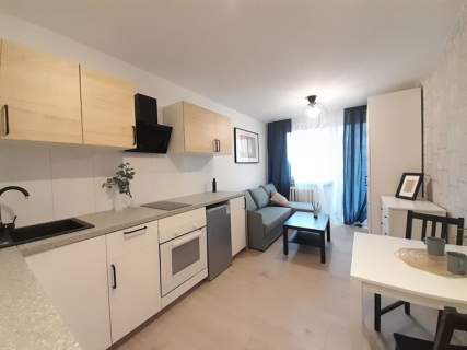2 pokoje, balkon - Ziołowa 43A, obok GCM