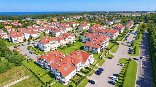 Apartament Grzybowo osidle Bałtyk
