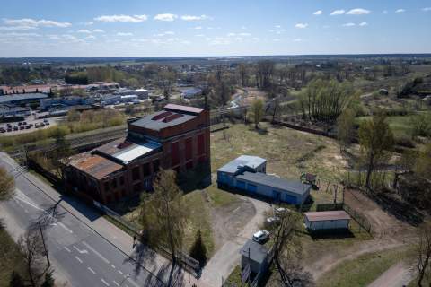 Suwałki 12079m MPZP MW-U 10k m PUM Zabytek Rzeka