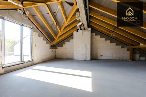 Dom premium 500m od Kampinosu taras na dachu 55m2