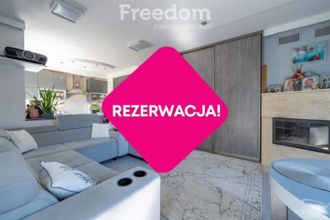Komfortowe dwupoziomowe gotowe do zamieszkania