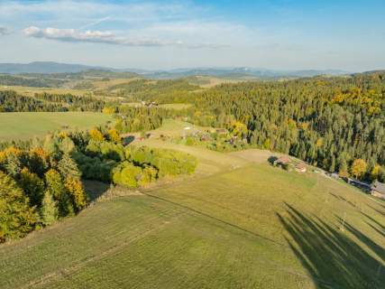 Działka budowlana - Łapsze Niżne - 2000m2