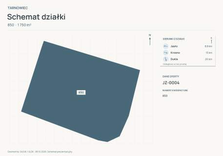Działka z projektem domu