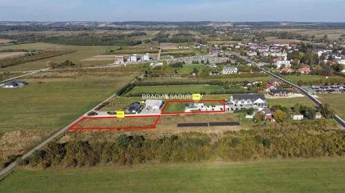 Solec-Zdrój grunt inwestycyjny z projektem i PnB
