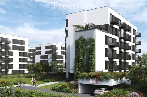 Apartament w otoczeniu zieleni na Wawrze