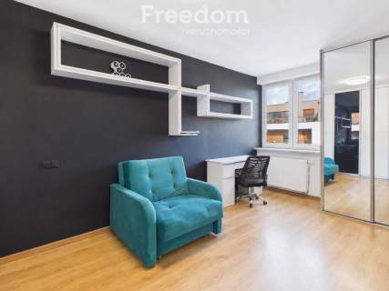 Apartament 66 m Garaż podziemny Klimatyzacja Balkon c