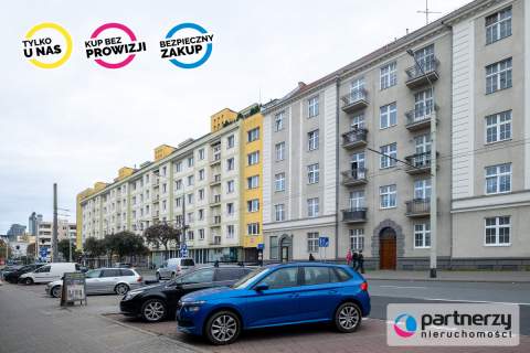 Centrum Gdyni 28,5 m Balkon Inwestycyjne