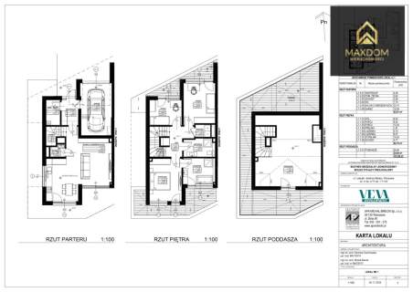 Dom premium 500m od Kampinosu taras na dachu 55m2