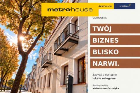 Lokal Usł. U1 - 36,9 m , parter - Nowa Starówka