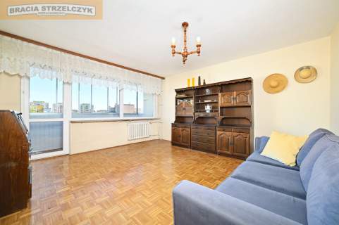 Trzypokojowe mieszkanie z pięknym widokiem na panoramę Bielan.