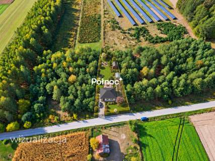 Działka z Warunkami Zabudowy - Rzeczyca k. Międzyrzeca Podlaskiego