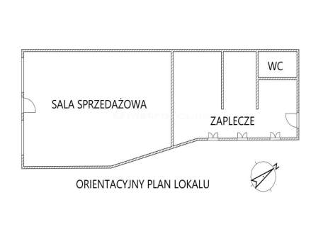 Lokal użytkowy - zaadoptowany na sklep mięsny