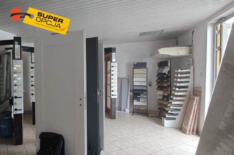 Magazyn, lokal na parterze - Nowa Huta