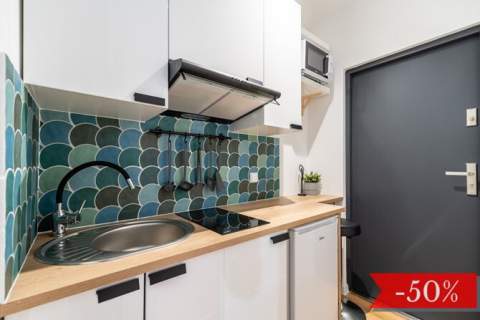 Jasna kawalerka, pet-friendly - Górnych Wałów 4