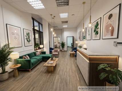 Lokal parterowy usługowo-handlowy 137 m do wynajęcia I Łódź Centr