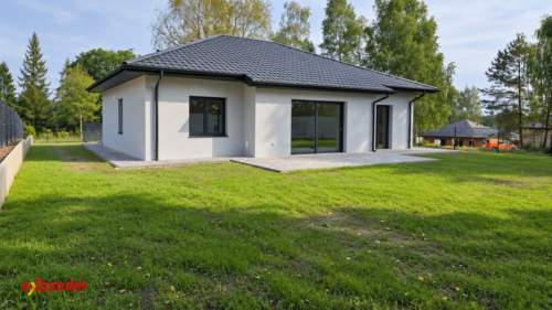 Nowoczesny dom parterowy z dużą działką 1050 m - Częstochowa