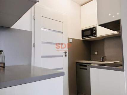 Kawalerka z balkonem. Apartamentowiec
