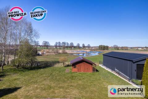 Dom wolnostojący na dużej działce 1258m2