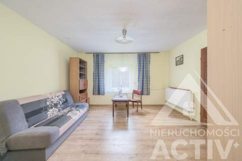 Duża dz. z domem. 0,77ha Wrocław 25min. Brzezinki, gm. J