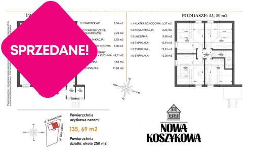 Prestiżowy nowy dom na Bojarach
