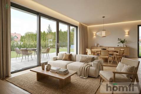 LUKSUSOWY DOM 168 m2 BEZ PROWIZJI