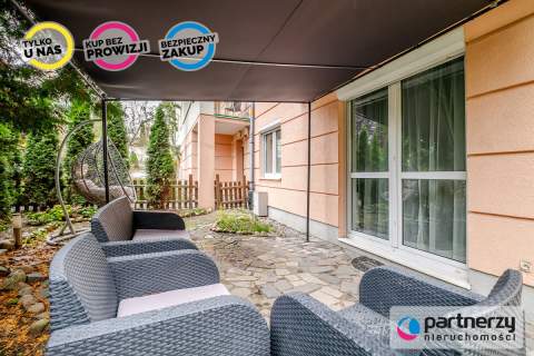 Prywatne wejście Ogród 120m2 Hala garażowa
