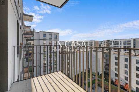 2 pokoje balkon 6. piętro garaż w cenie