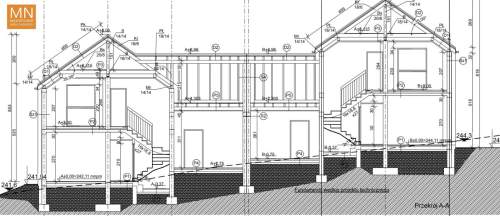 DOM Z GARAŻEM, dz. 550m2,Kraków ,Wzgórza Krzesławi