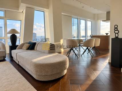 Złota 44 Luksusowy apartament na 28. piętrze Panorama Warszawy