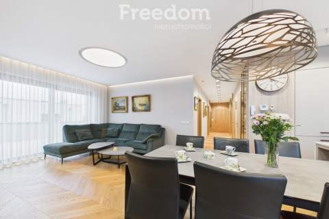 Luksusowy apartament 148 m z tarasem w prestiżowej dzielnicy