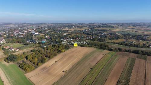 Działka w Kocmyrzowie