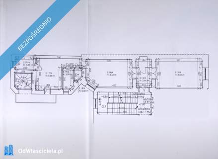 Stare Miasto Kraków ul. Bogusławskiego, dwa pokoje, 71,50m2