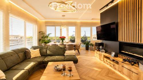 Luksusowy Penthouse z Widokiem na Bałtyk