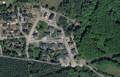 Działka budowlana przy lesie 853 m Lusowo