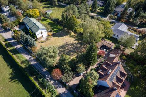 Działka budowlana 1200 m2 w zielonej miejscowości Parcela-Obory